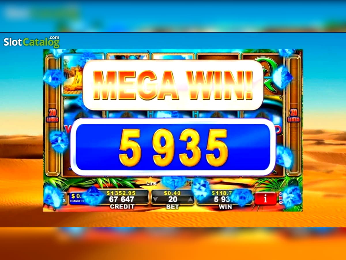 460% Match bonus casino på Win A Day Casino