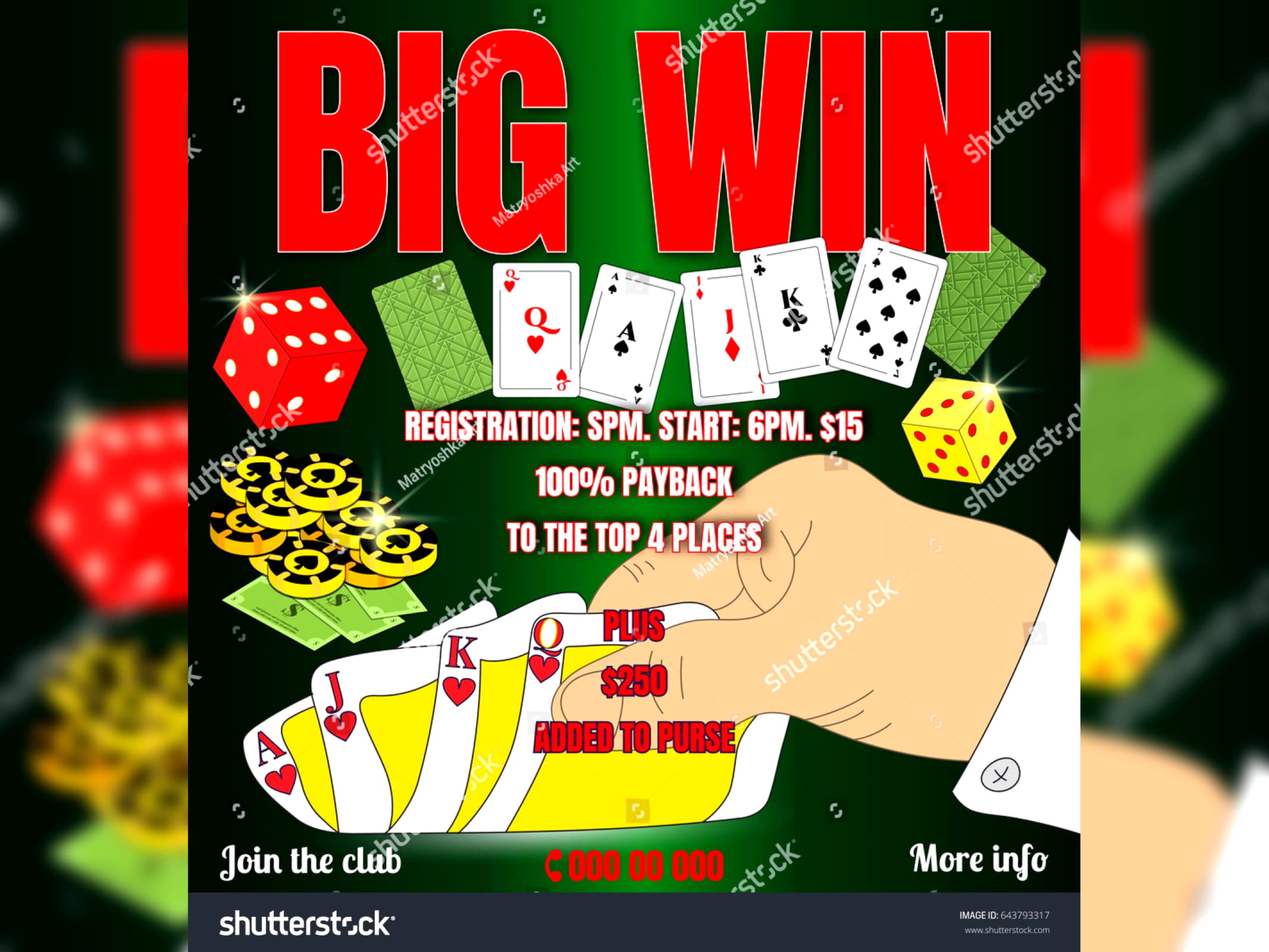 55 Gratisspinn Casino hos Royal Panda Casino
