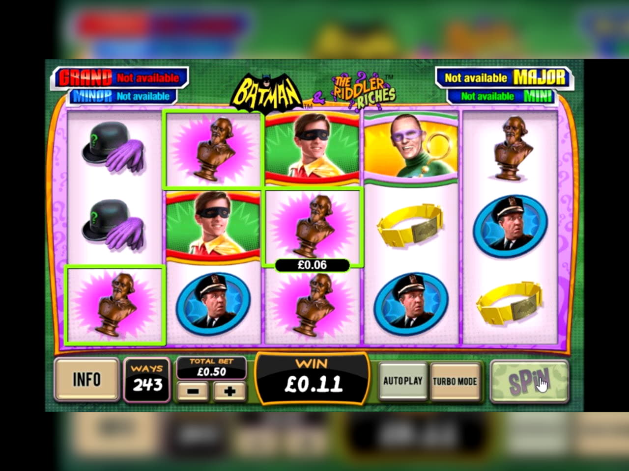 40 gratis kasinospinn hos Casino Action